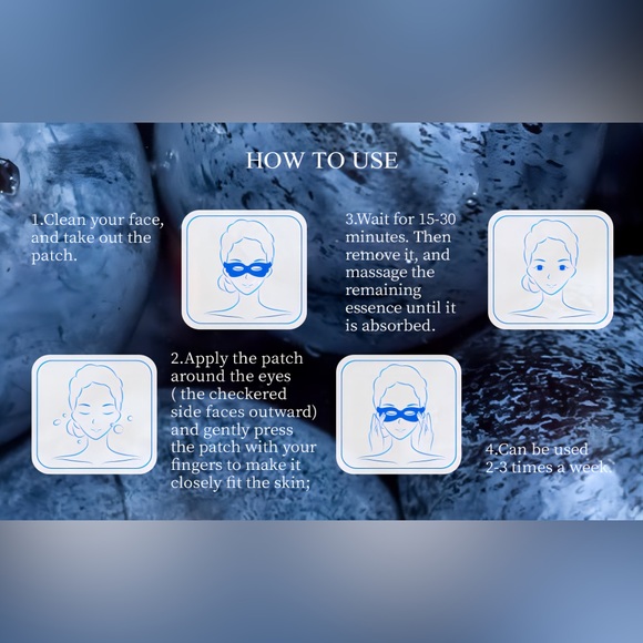 Blueberry Collagen Spa Under Eye Mask for Puffy Eyes & Dark Circles - Picture 10 of 12